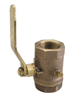 PERKO Inline Ball Valve - 1-1/4" Pipe