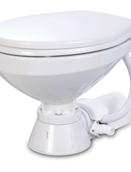 Jabsco Electric Marine Toilet - Regular Bowl - 12V