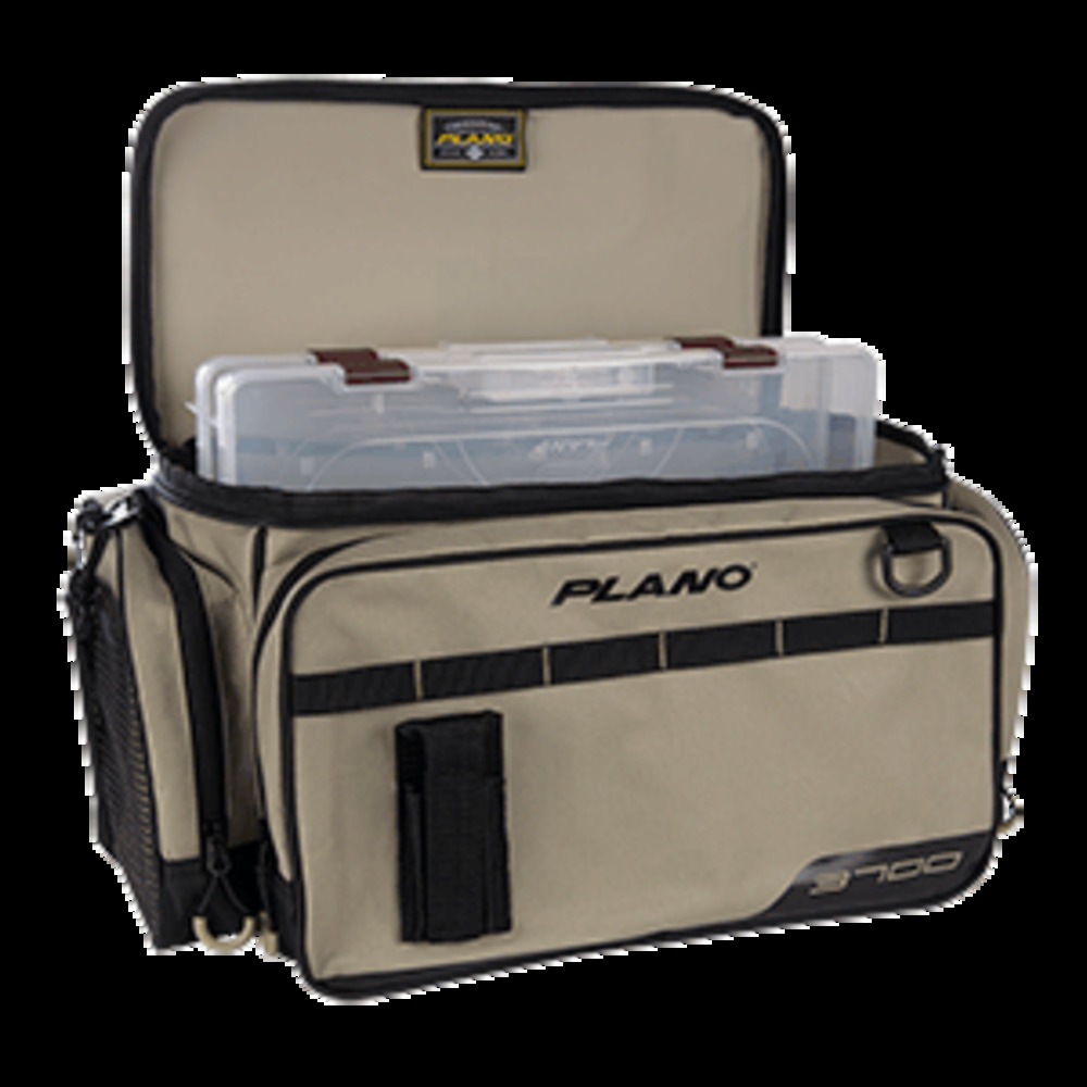 Plano Weekend Series Tackle Case - 2-3700 Stowaways Included - Tan