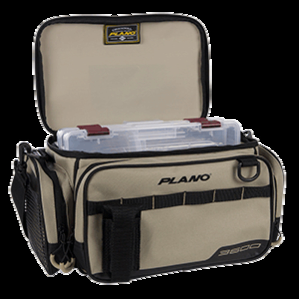 Plano Weekend Series Tackle Case - 2-3600 Stowaways Included - Tan