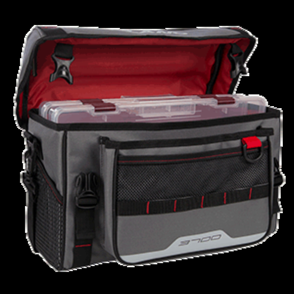 Plano Weekend Series Softsider Tackle Bag - 2-3700 Stowaways Included - Gray