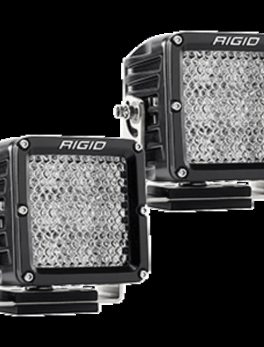 RIGID Industries D-XL PRO Diffused - Pair - Black