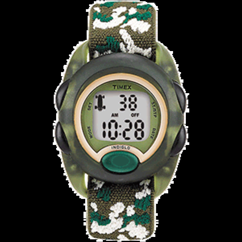 Timex Kid and #39;s Digital Nylon Strap Watch - Camoflauge
