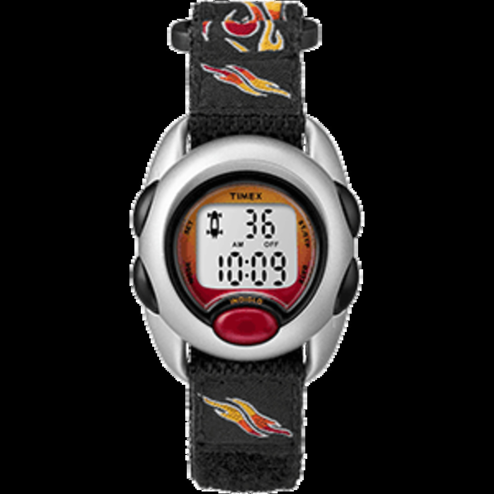 Timex Kid and #39;s Digital Nylon Band Watch - Flames