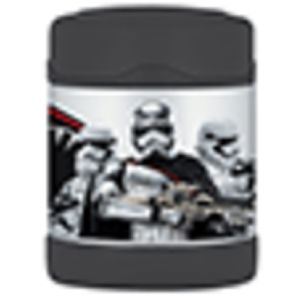 Thermos FUNtainer Stainless Steel, Vacuum Insulated Food Jar - Star Wars - 10 oz.