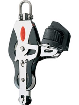 Ronstan Series 40 All Purpose Block - Fiddle - Becket - Cleat