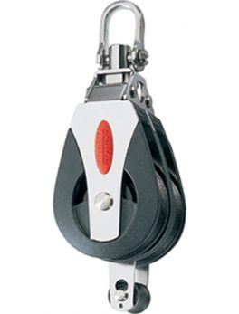 Ronstan Series 40 Ball Bearing Block - Double - Becket - Swivel Head