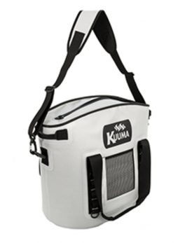 Kuuma 22 Quart Soft-Sided Cooler w/Sealing Zipper - Waterproof Coated Nylon