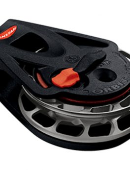 Ronstan Series 55 Ratchet Mount Orbit Block - Cheek Anti-Clockwise Rotation
