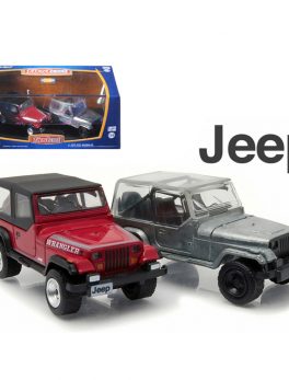1987-95 Jeep Wrangler YJ Hobby Only Exclusive 2 Cars Set 1/64 Diecast Model Cars by Greenlight 29822