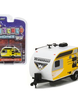 2016 Winnebago Winnie Drop 1710 Trailer 1/64 Diecast Model Car by Greenlight 34010D