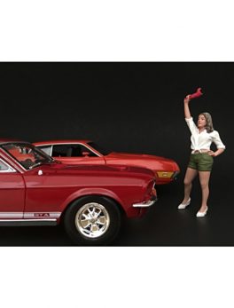 70's Style Figure II For 1:18 Scale Models by American Diorama 77452