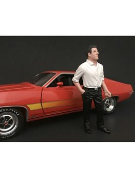 70's Style Figurine III for 1/18 Scale Models by American Diorama 77453