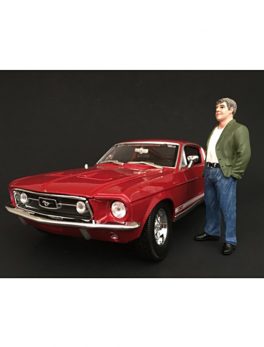 70's Style Figurine VII for 1/18 Scale Models by American Diorama 77457