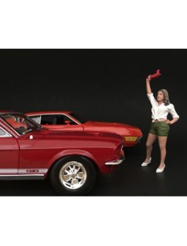 70's Style Figurine II for 1/24 Scale Models by American Diorama 77502