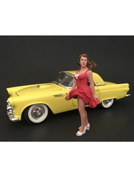 70's Style Figurine VIII for 1/24 Scale Models by American Diorama 77508
