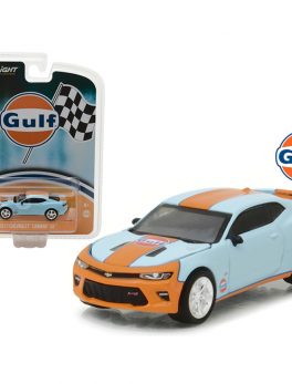 2017 Chevrolet Camaro SS Gulf Oil Hobby Exclusive 1/64 Diecast Model Car by Greenlight 29908