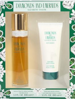 Diamonds and Emeralds Edt Spray 3.3 Oz and Body Lotion 3.3 Oz For Women