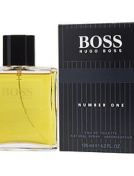 Boss Edt Spray 4.2 Oz For Men