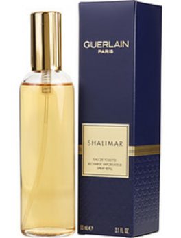 Shalimar Edt Spray Refill 3.1 Oz For Women