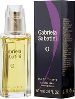 Gabriela Sabatini Edt Spray 2 Oz For Women
