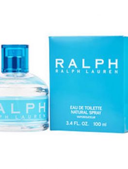 Ralph Edt Spray 3.4 Oz For Women