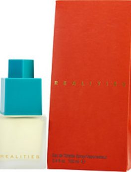 Realities Edt Spray 3.4 Oz For Women