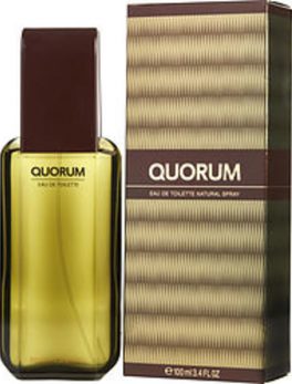 Quorum Edt Spray 3.4 Oz For Men