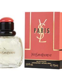 Paris Edt Spray 2.5 Oz For Women