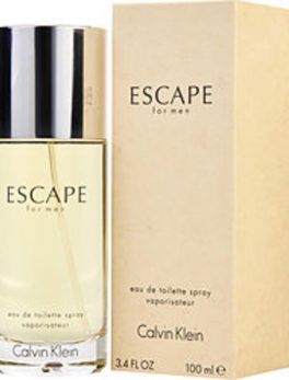 Escape Edt Spray 3.4 Oz For Men