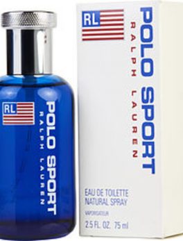 Polo Sport Edt Spray 2.5 Oz For Men
