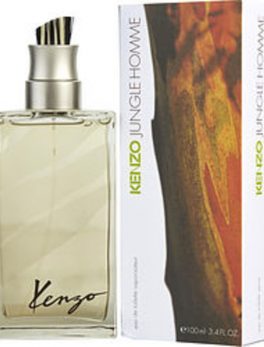 Kenzo Jungle Edt Spray 3.4 Oz For Men