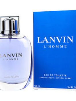 Lanvin Edt Spray 3.4 Oz For Men