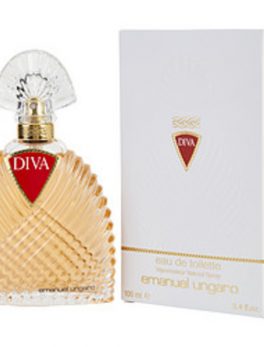 Diva Edt Spray 3.4 Oz For Women