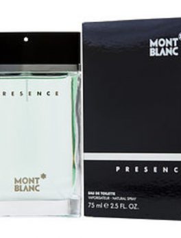Mont Blanc Presence Edt Spray 2.5 Oz For Men