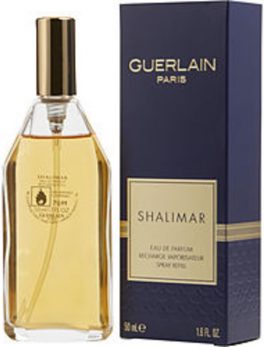 Shalimar Eau De Parfum Spray Refill 1.6 Oz For Women