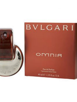 Bvlgari Omnia Eau De Parfum Spray 1.35 Oz For Women