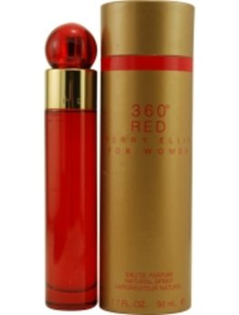 Perry Ellis 360 Red Eau De Parfum Spray 1.7 Oz For Women