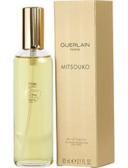 Mitsouko Edt Spray Refill 3.1 Oz For Women