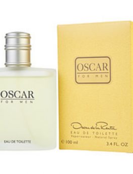 Oscar Edt Spray 3.4 Oz For Men