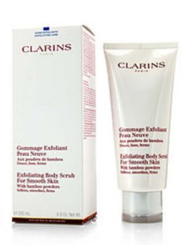 Clarins Exfoliating Body Scrub For Smooth Skin--200ml/6.9oz For Women