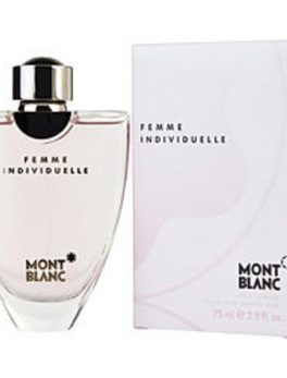 Mont Blanc Individuelle Edt Spray 2.5 Oz For Women