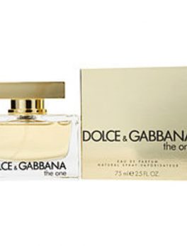 The One Eau De Parfum Spray 2.5 Oz For Women
