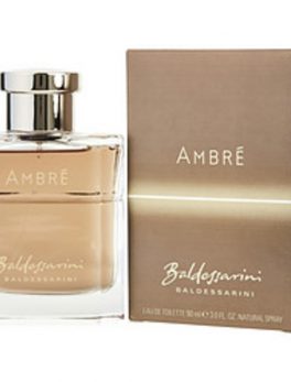 Baldessarini Ambre Edt Spray 3 Oz For Men