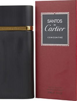 Santos De Cartier Concentree Edt Spray 3.3 Oz For Men