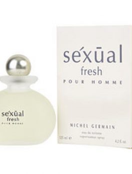 Sexual Fresh Edt Spray 4.2 Oz For Men