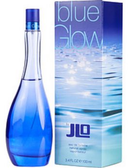 Blue Glow Jennifer Lopez Edt Spray 3.4 Oz For Women