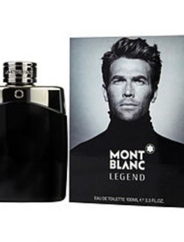 Mont Blanc Legend Edt Spray 3.3 Oz For Men