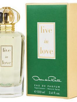 Oscar De La Renta Live In Love Eau De Parfum Spray 3.4 Oz For Women