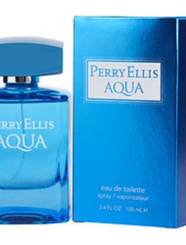 Perry Ellis Aqua Edt Spray 3.4 Oz For Men